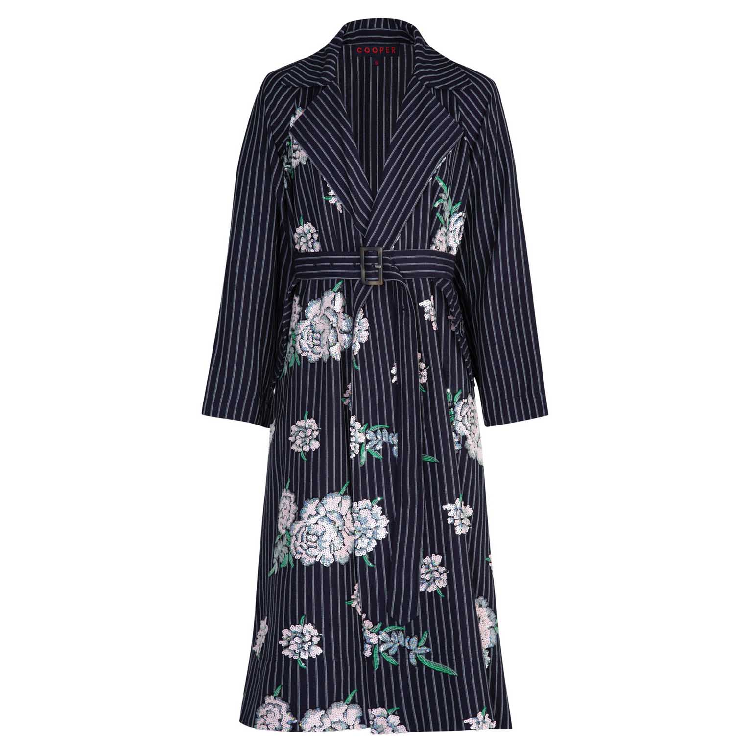 Cooper Pleating Weather Coat